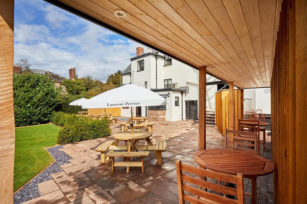 The New Inn Peterstow Exterior foto