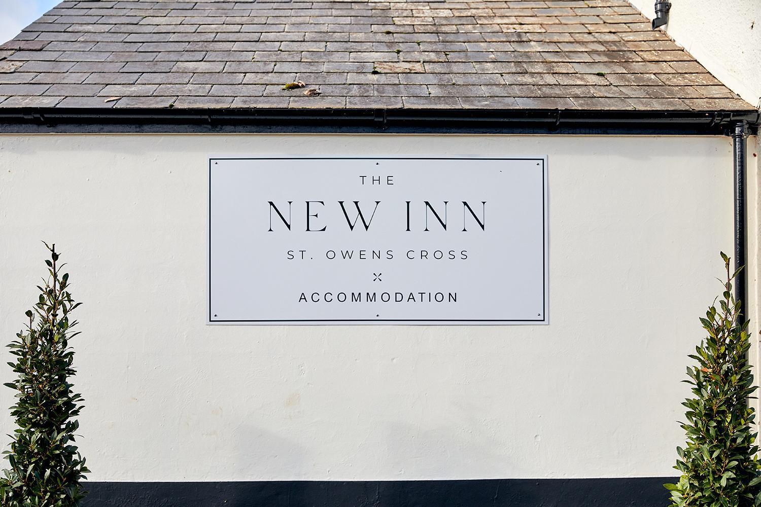 The New Inn Peterstow Exterior foto