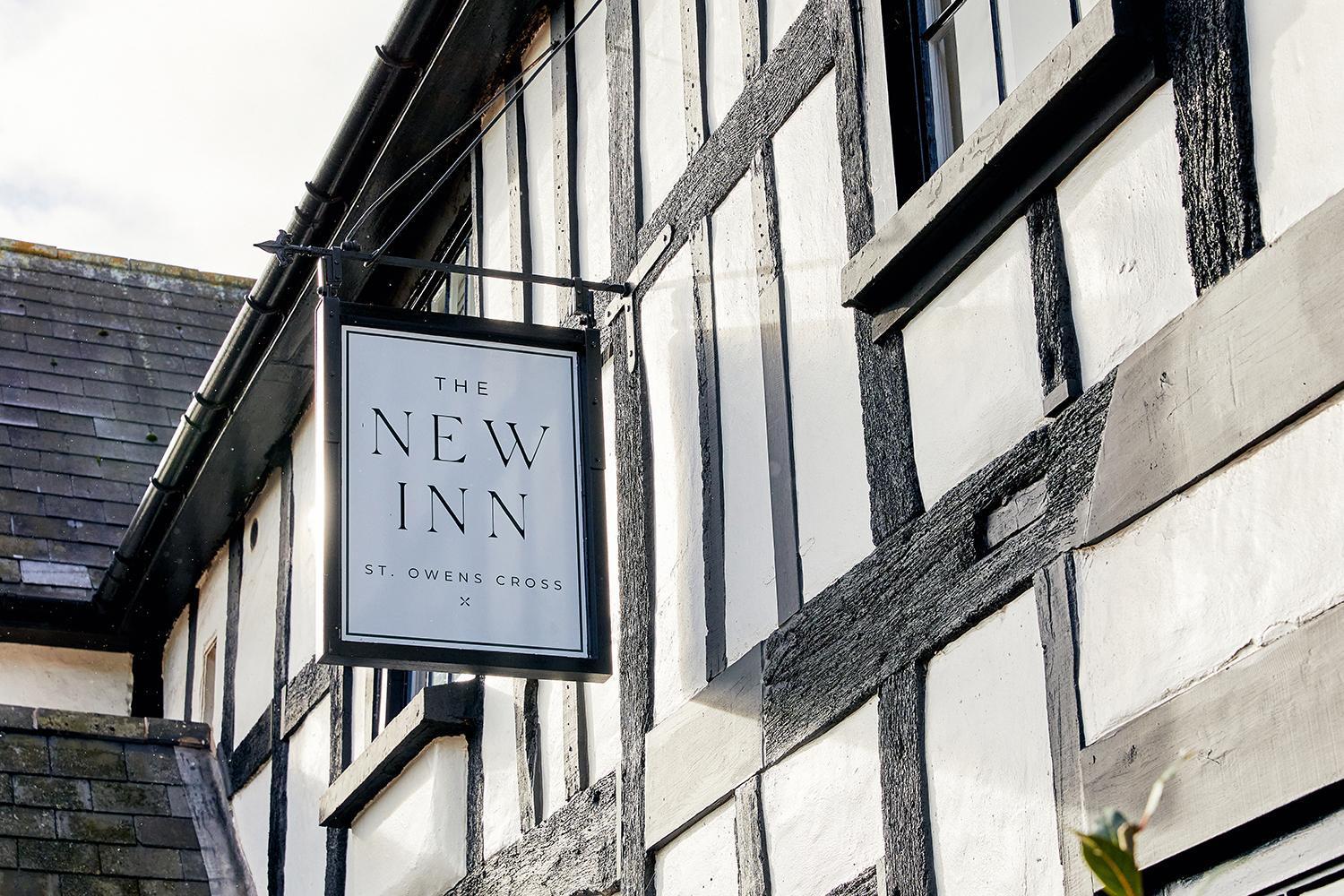 The New Inn Peterstow Exterior foto